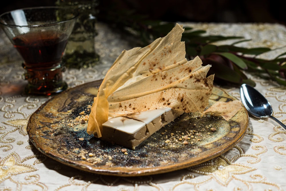 True medieval flavours – Game from the forest, fish from cold rivers, herbs from hidden gardens, paired with spices once traded like gold.